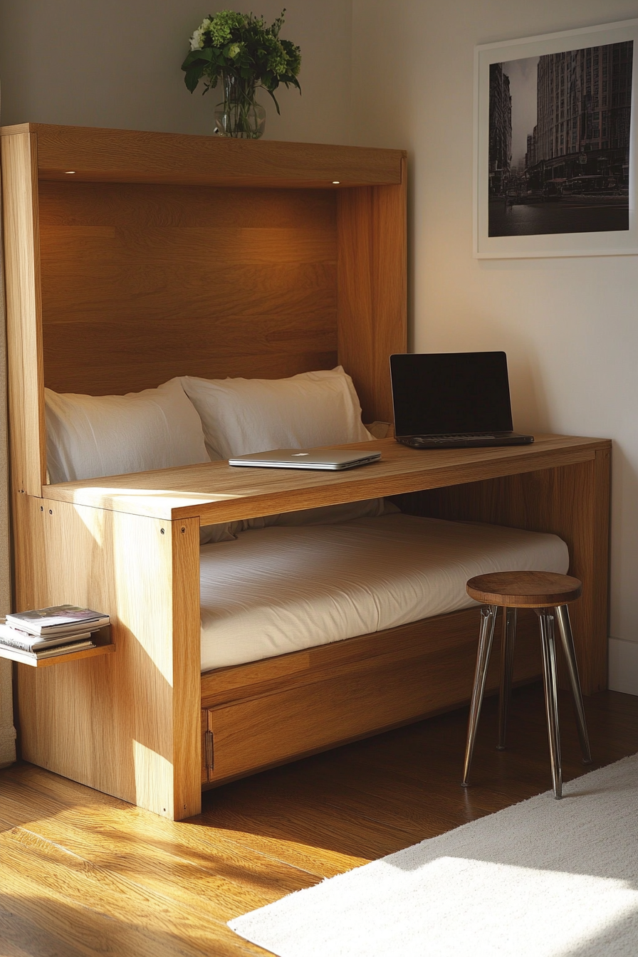 office spare bedroom combo