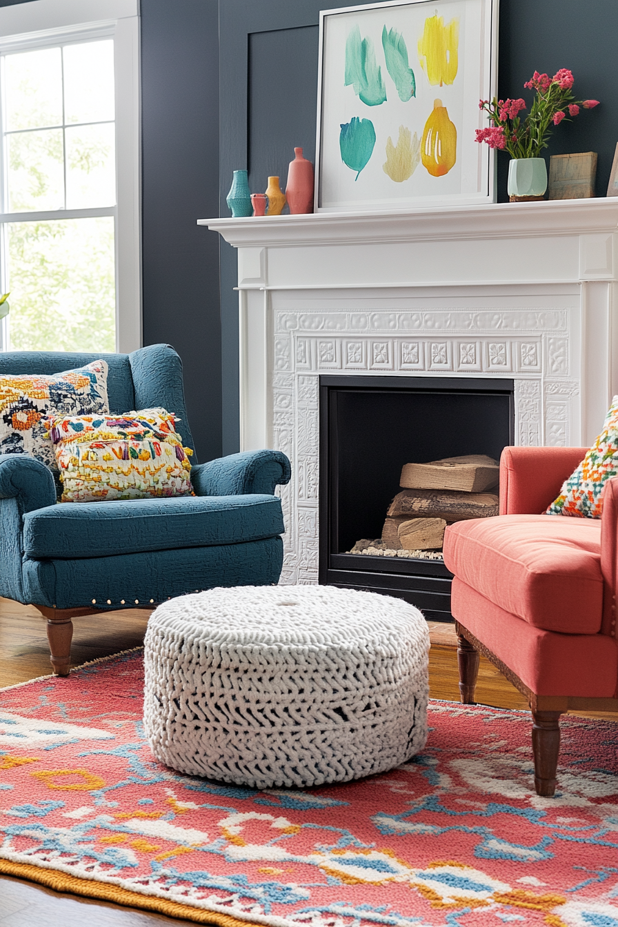 small living room furniture layout