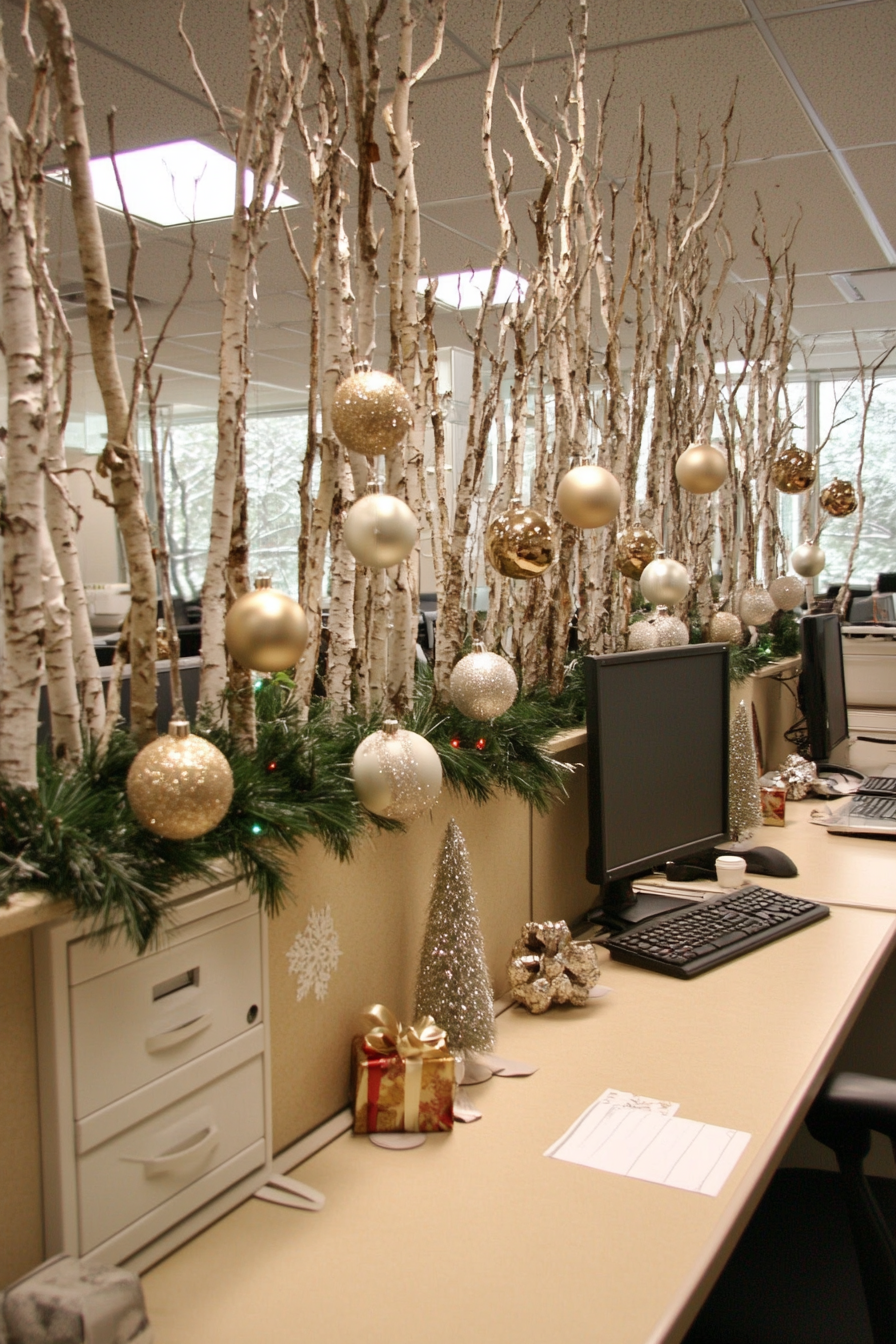 christmas-office-decor