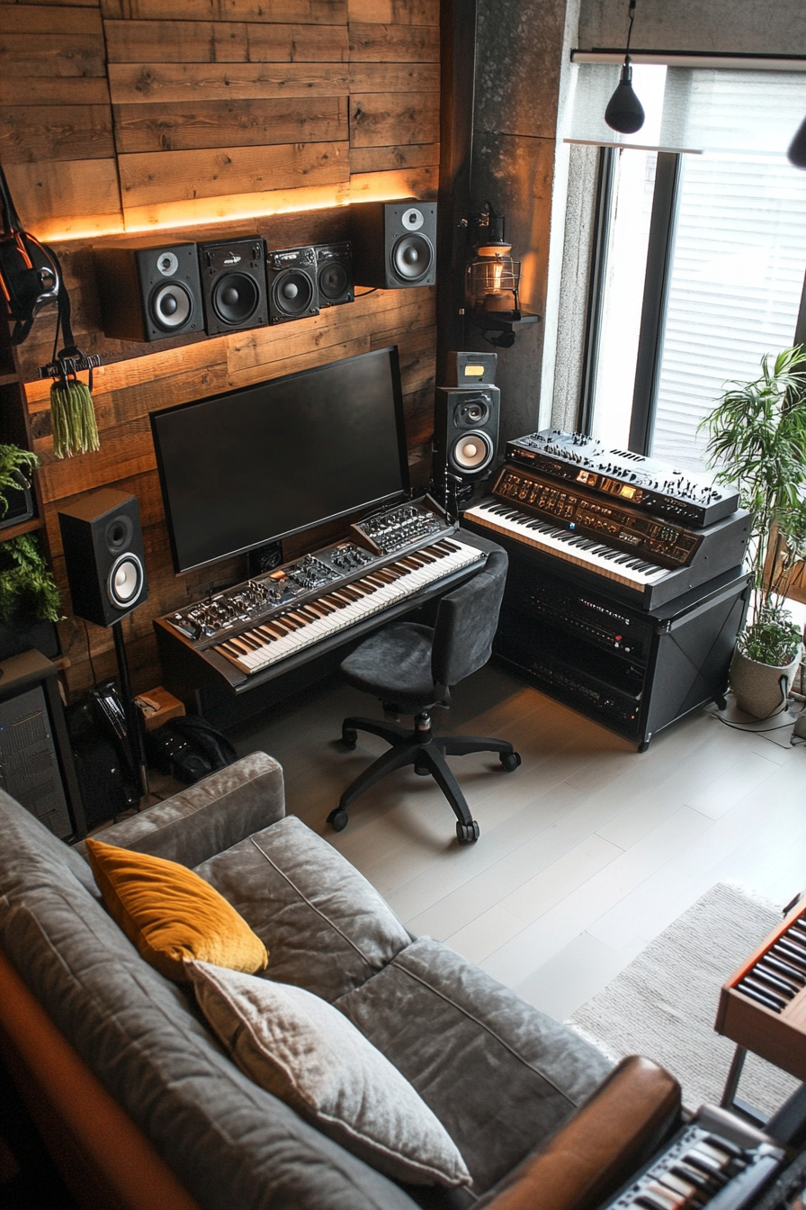  small music studio ideas for the home