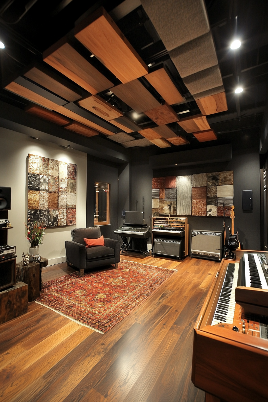  small music studio ideas for the home