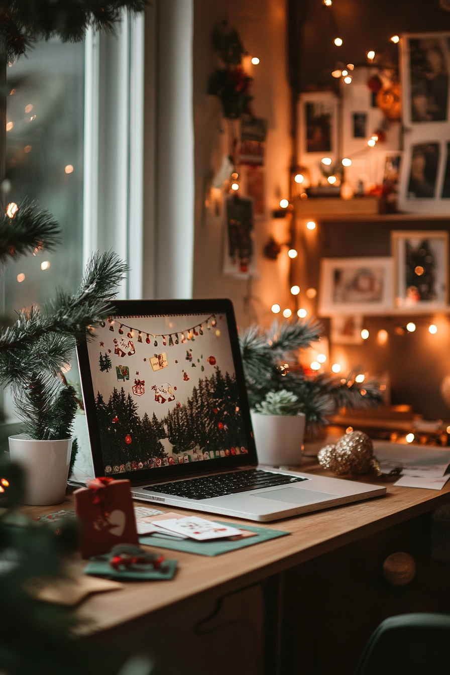christmas-office-decor