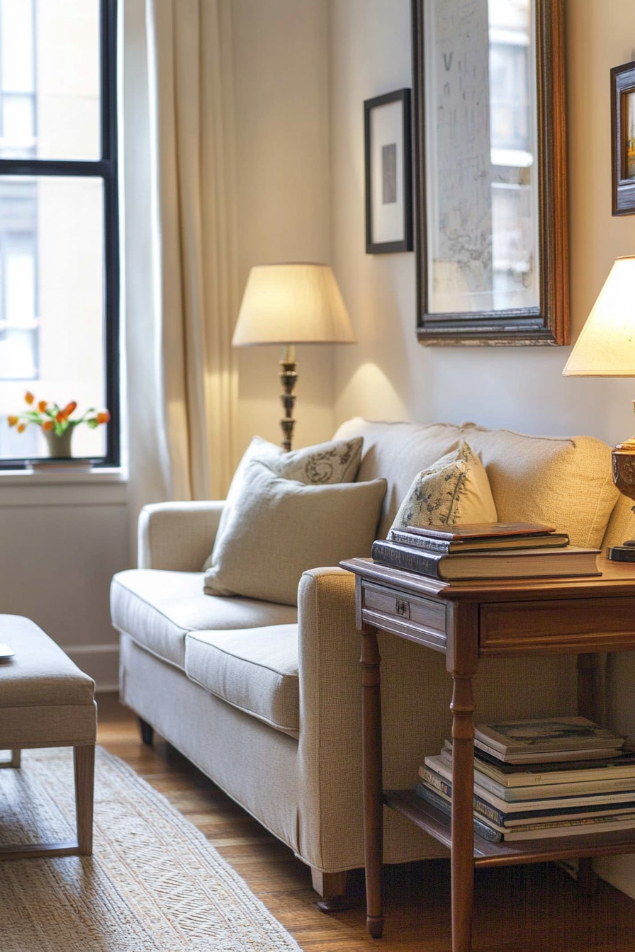 small living room furniture layout