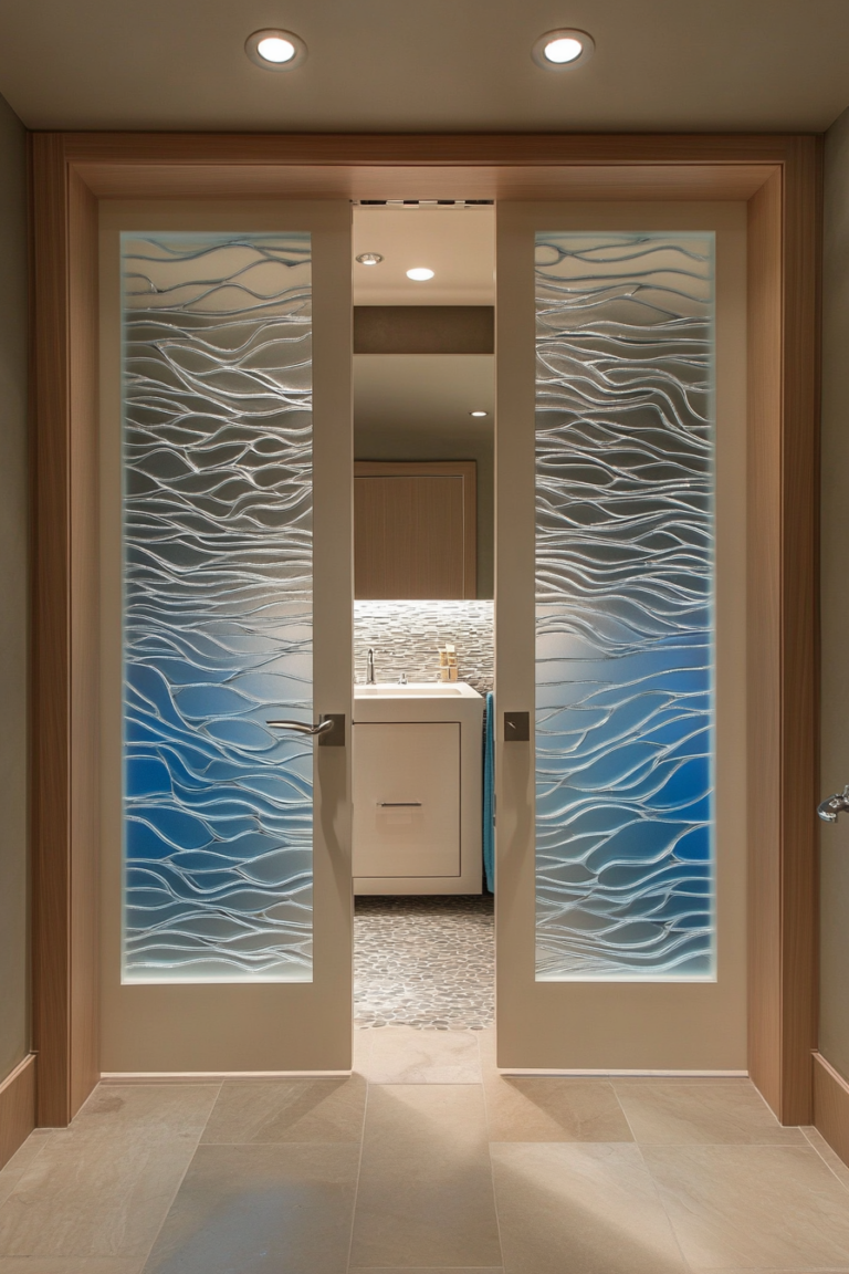 13 Creative Bathroom Door Ideas For A Stunning Look — DreamyHomeStyle