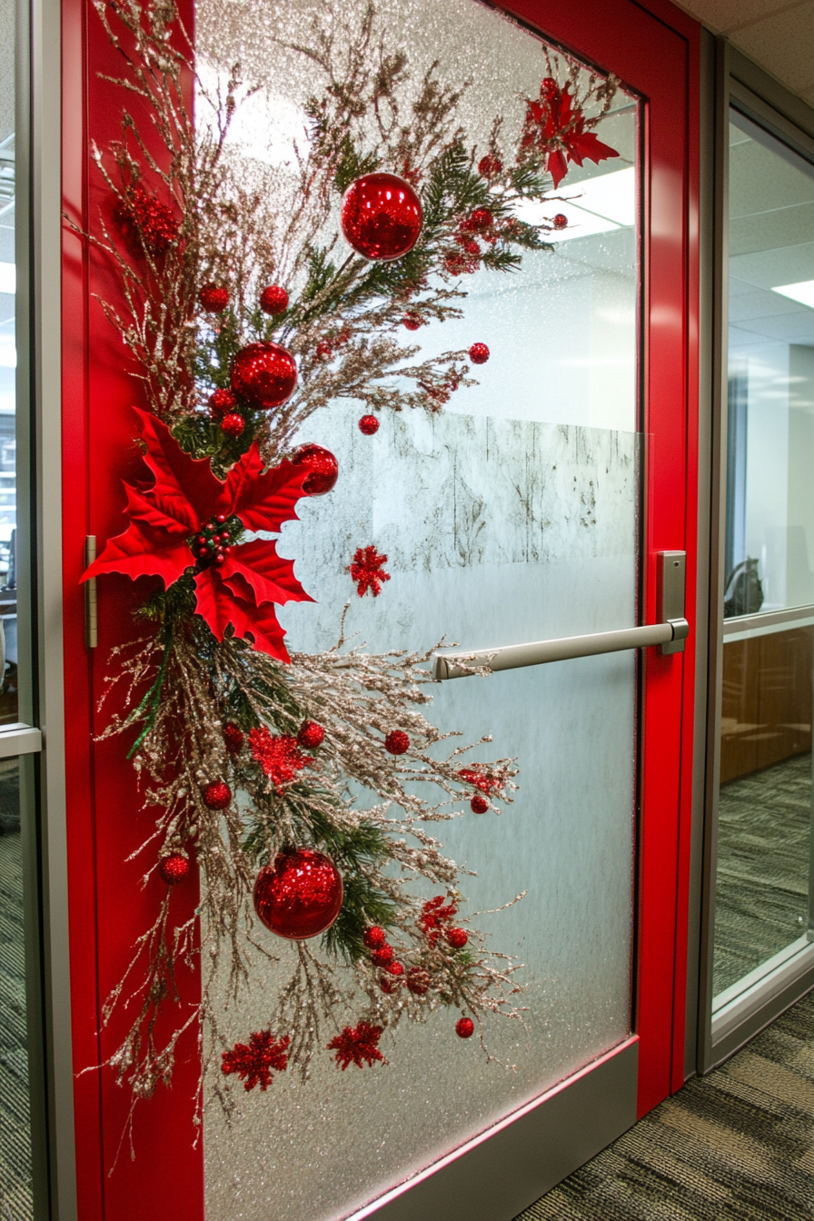 christmas office decor