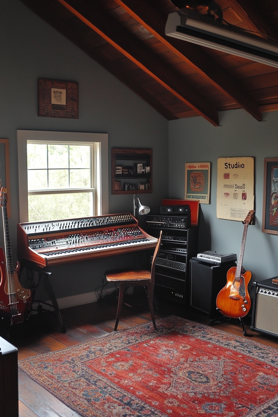 small music studio ideas