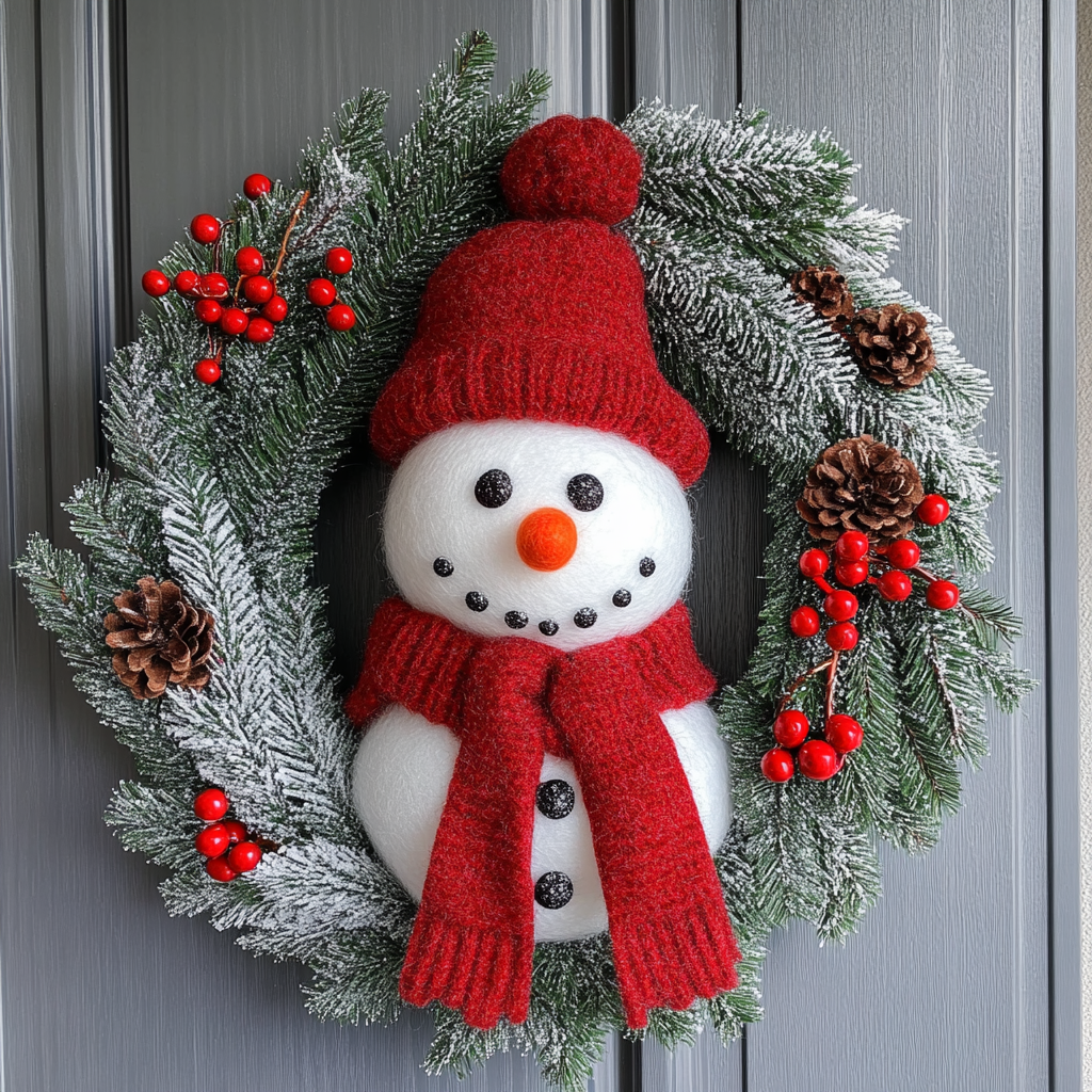 snowman-door-decoration