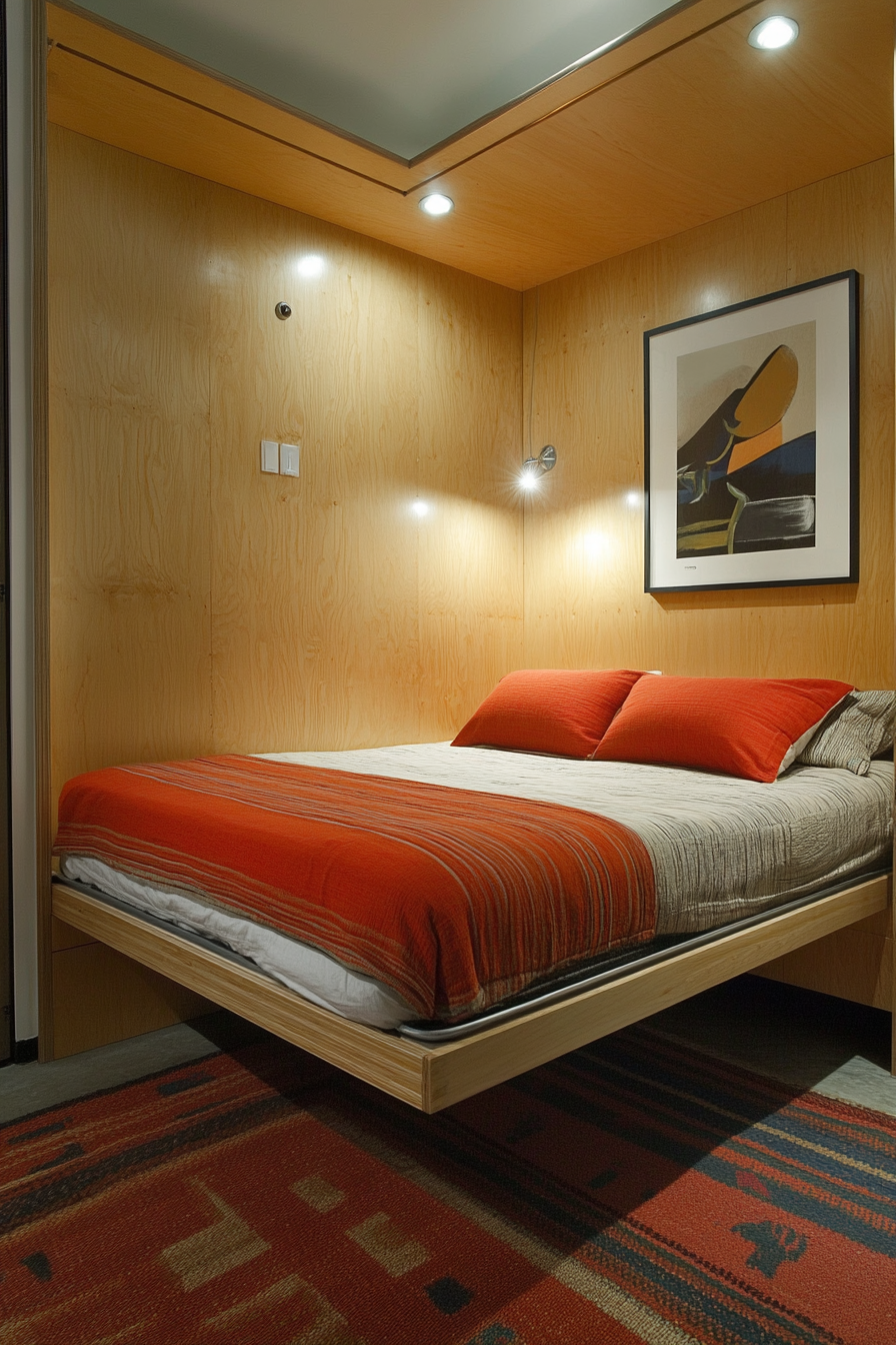 beds for small rooms