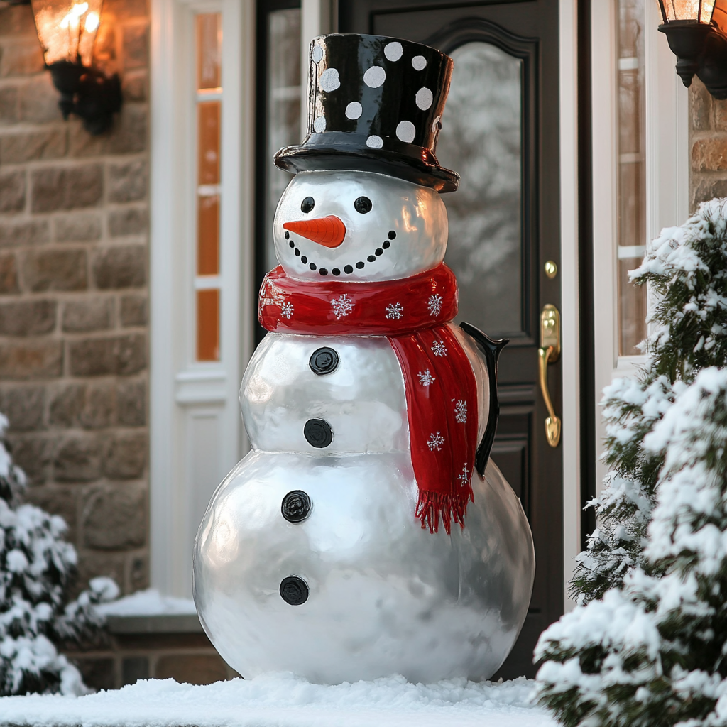 snowman-door-decoration