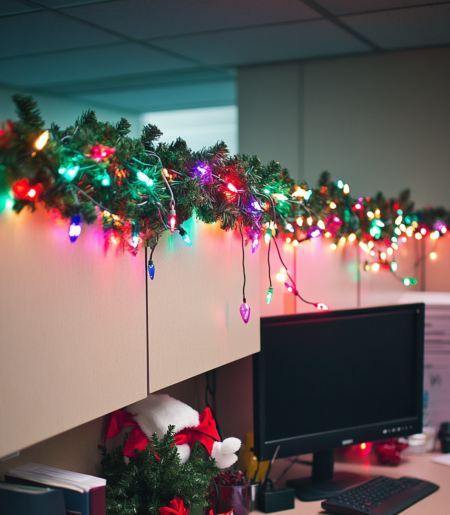 christmas-office-decor