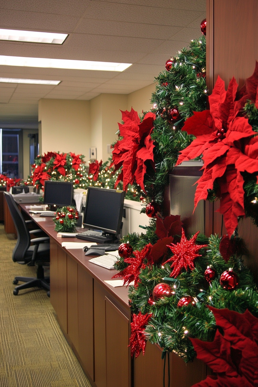 christmas-office-decor