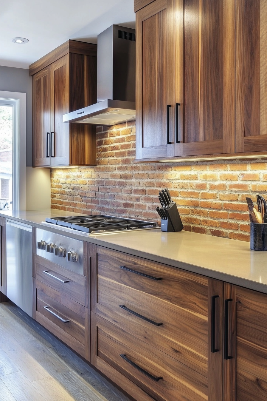 hickory kitchen cabinets