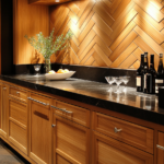 13 Elegant Kitchens Featuring Hickory Cabinets