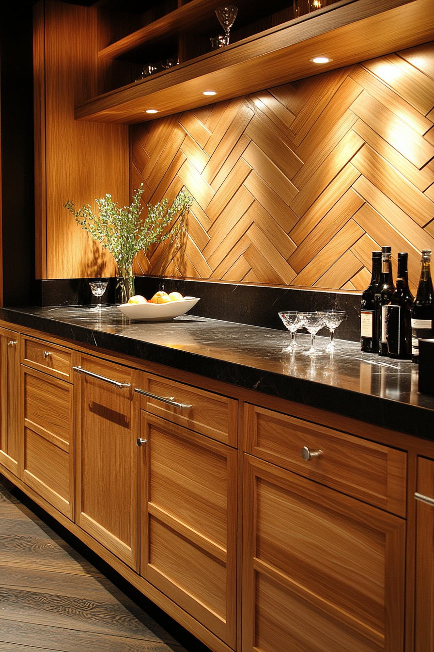 hickory kitchen cabinets