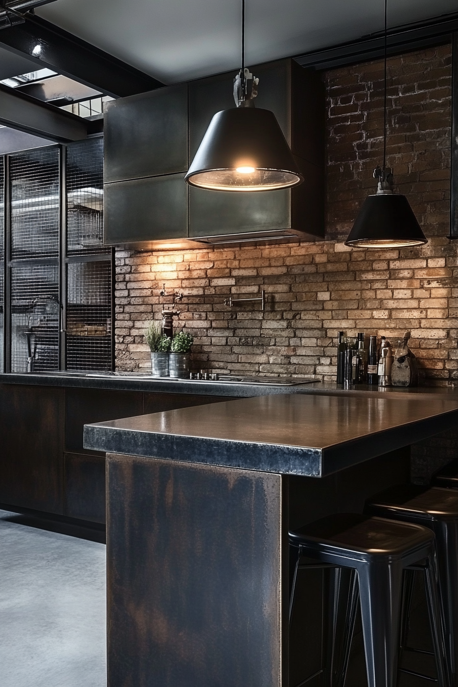 high end kitchen design