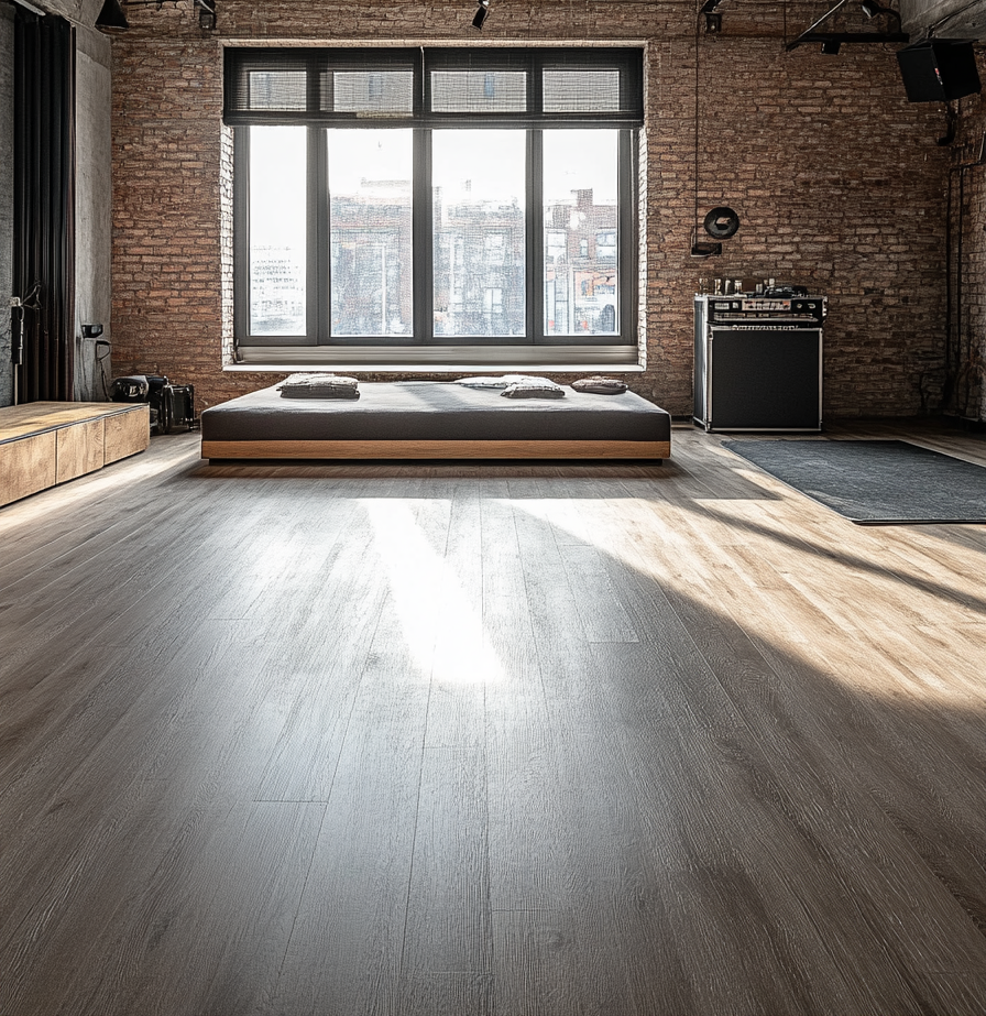 dance studio aesthetic