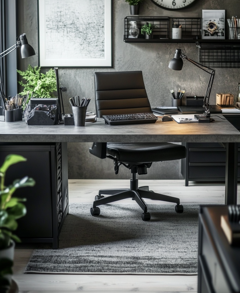 Create An Inspiring Workspace With IKEA — DreamyHomeStyle