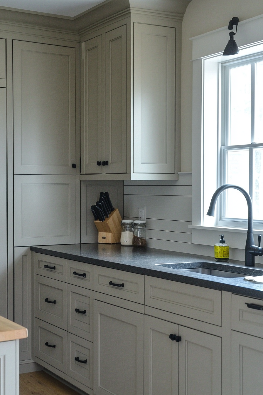 gray-kitchen-cabinets