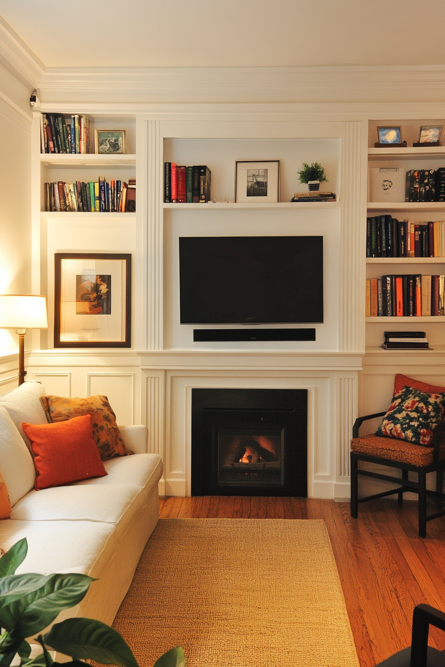 small living room furniture layout