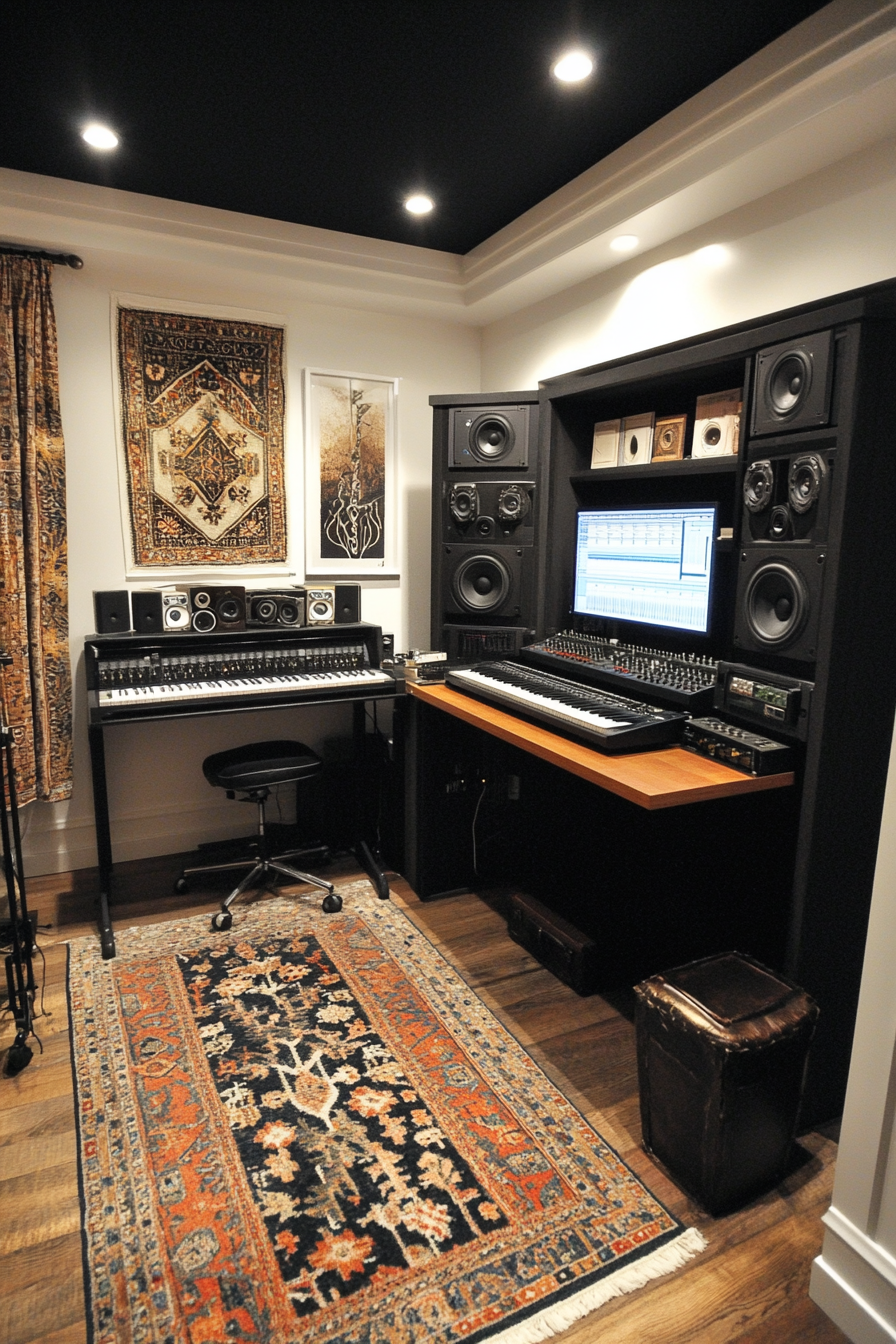  small music studio ideas for the home