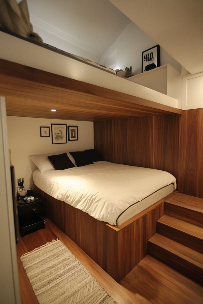 12 Space Saving Beds For Small Rooms That Maximize Style