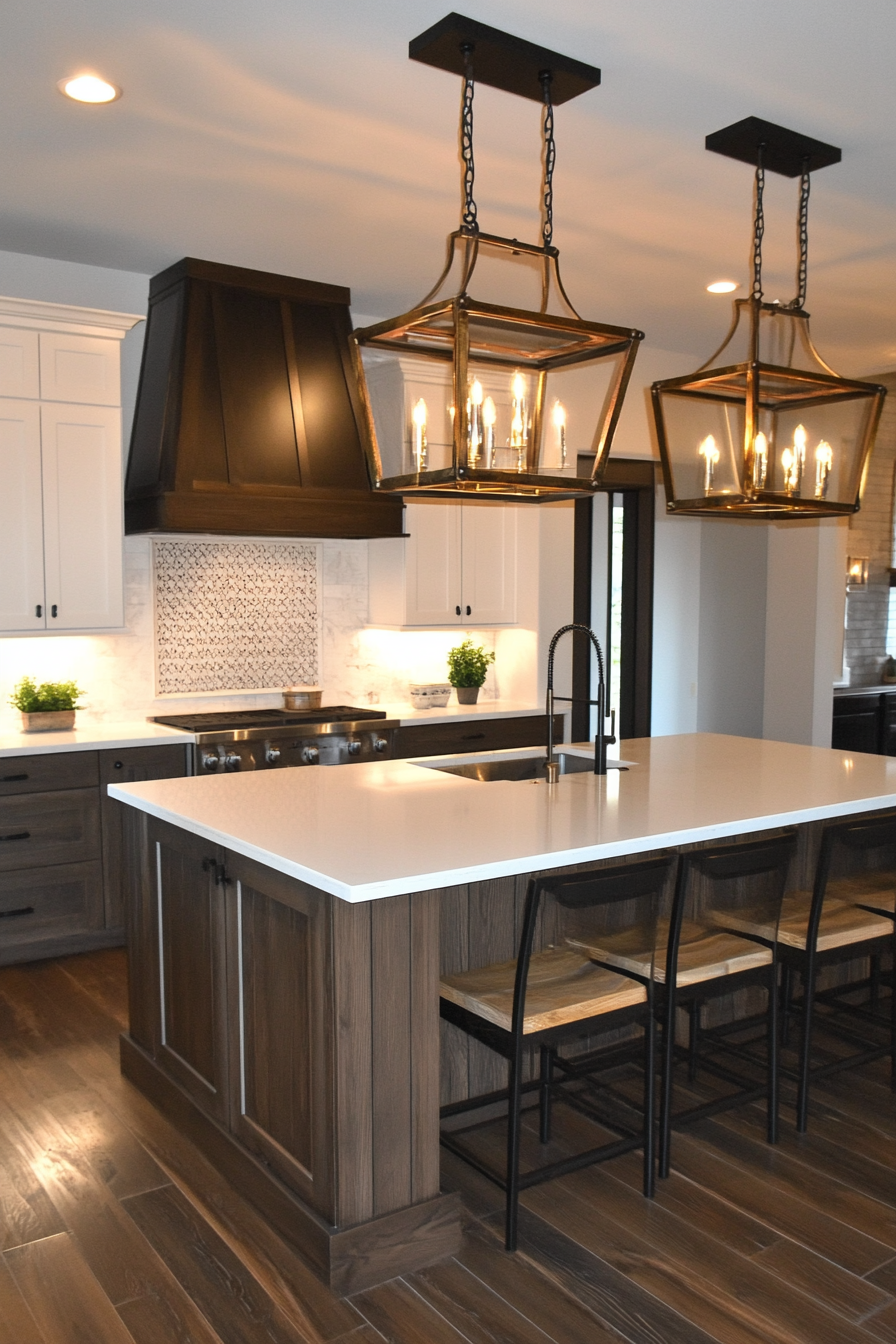 high end kitchen design