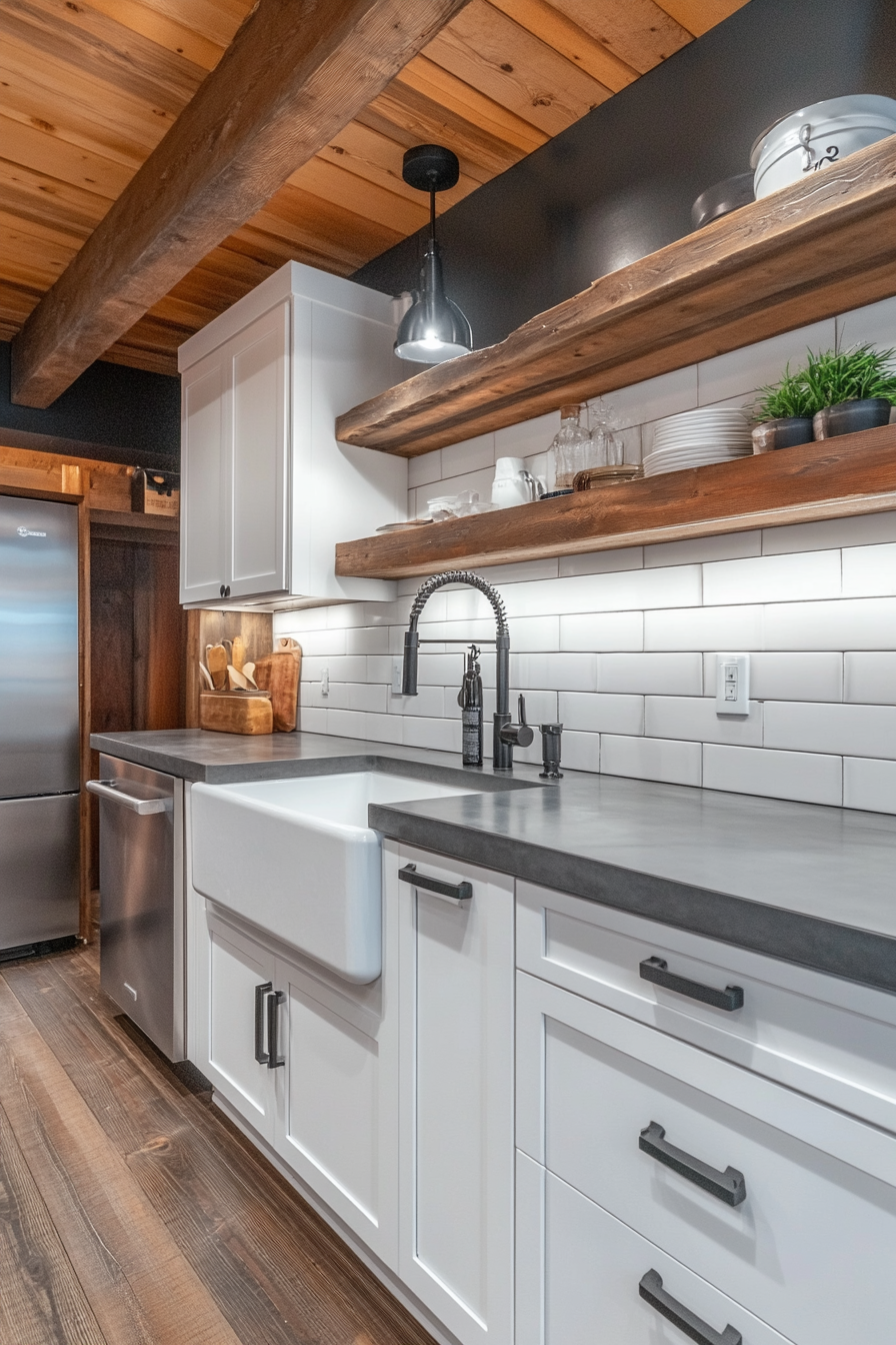 white-cabinets-black-countertops