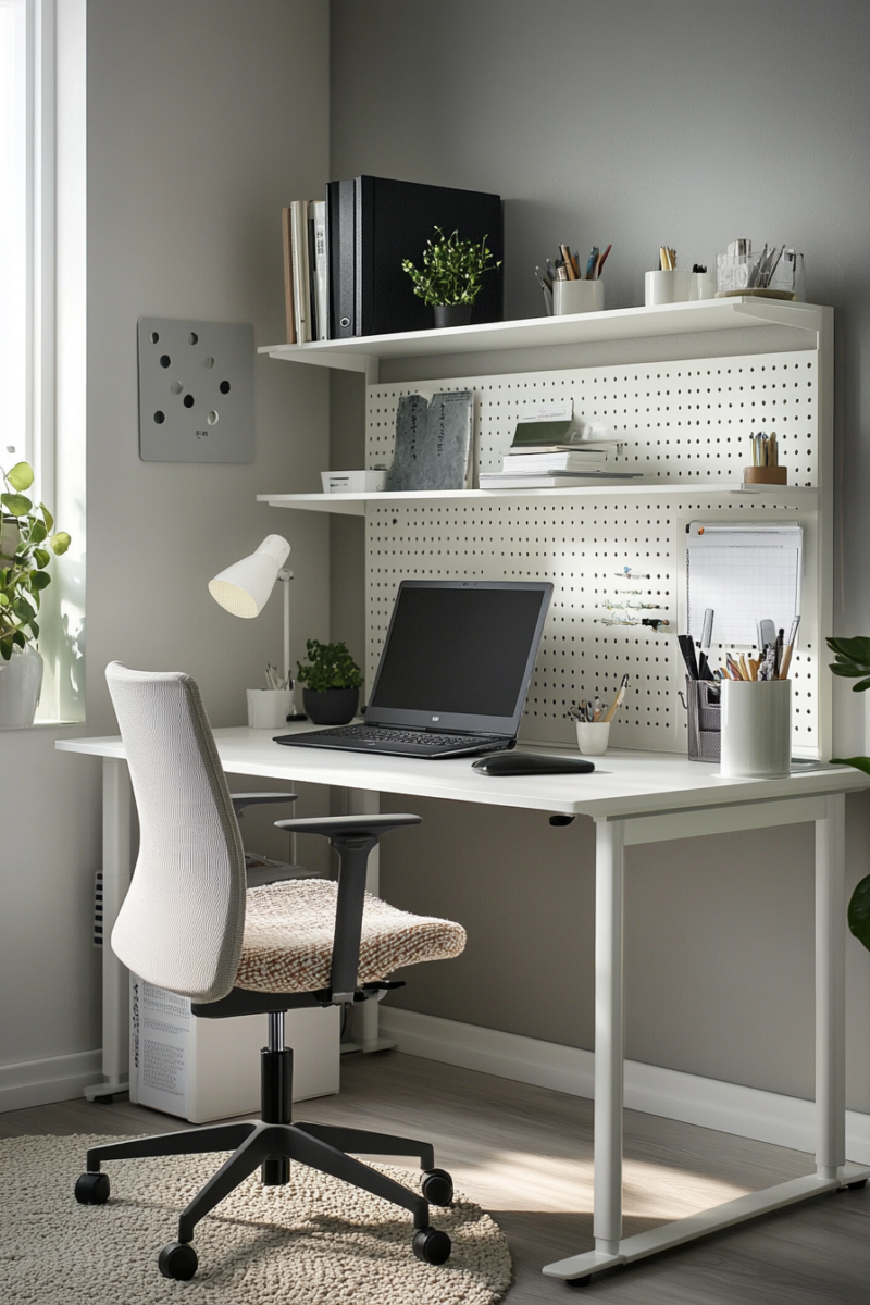 Create An Inspiring Workspace With IKEA — DreamyHomeStyle
