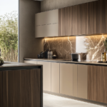 13 Stunning Light Brown Cabinet Kitchens