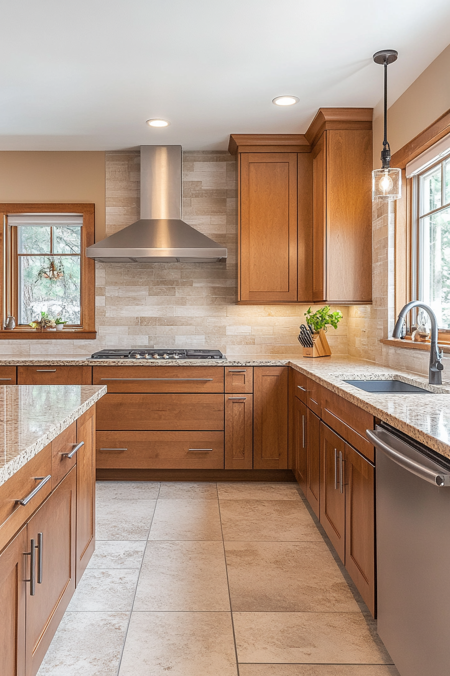 light-brown-cabinets-kitchen