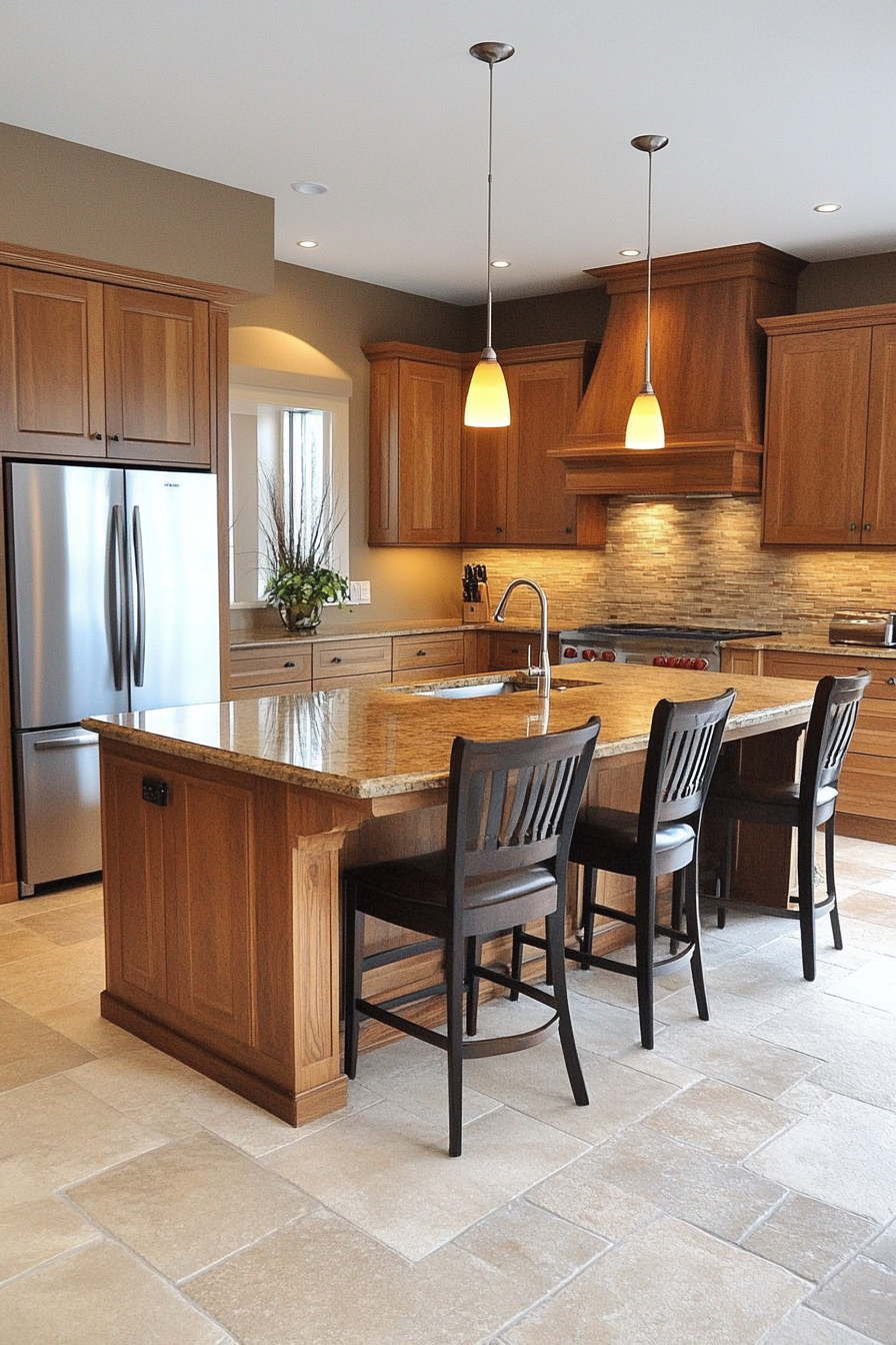 high end kitchen design