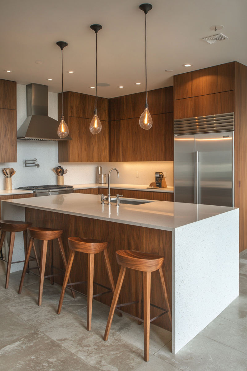 Picture of Why These 14 Stunning Honey Oak Cabinets Will Elevate Your Space ...