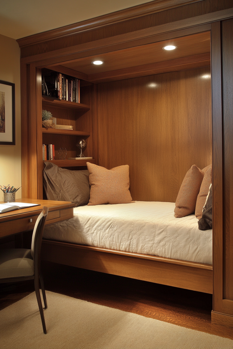 office spare bedroom combo