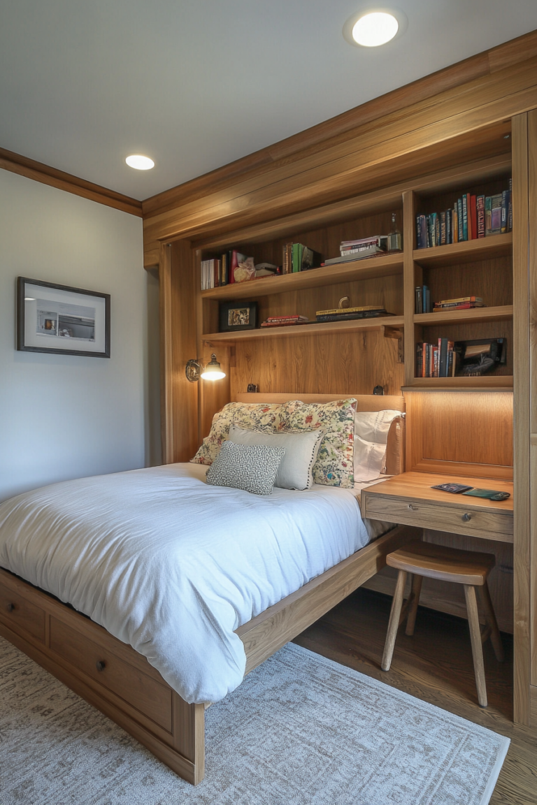 10 Brilliant Office-Spare Bedroom Combos To Inspire You — DreamyHomeStyle