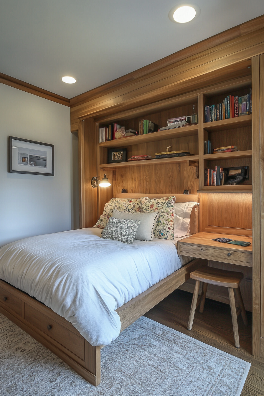 office spare bedroom combo