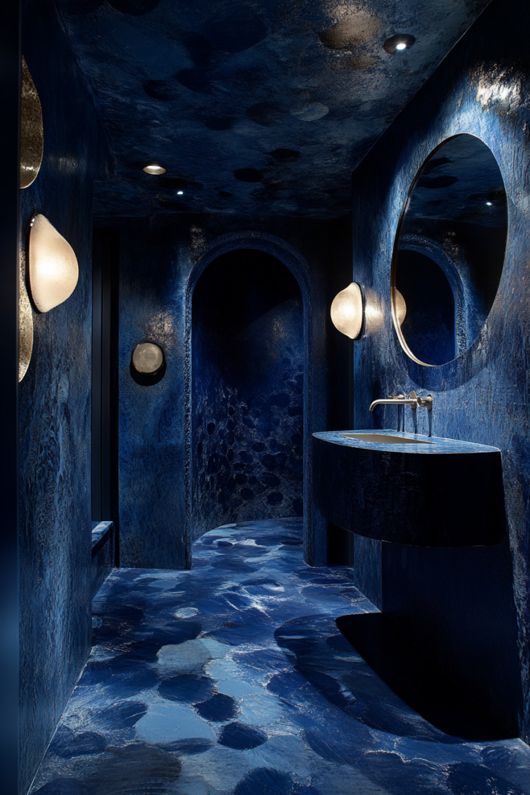 Master The Art Of Moody Powder Room Decor: 13+ Designs — DreamyHomeStyle