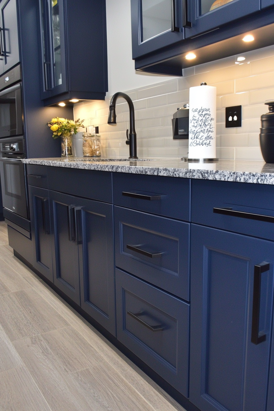 navy-blue-kitchen-cabinets