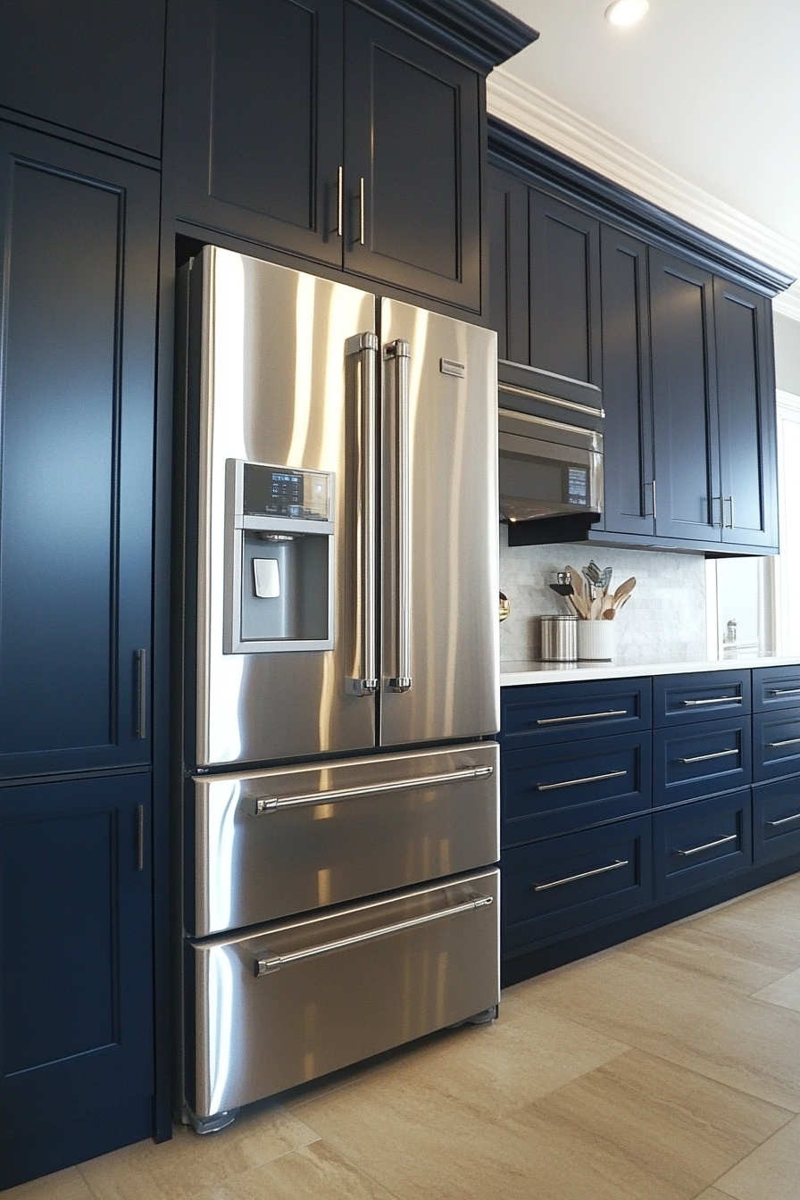 navy-blue-kitchen-cabinets