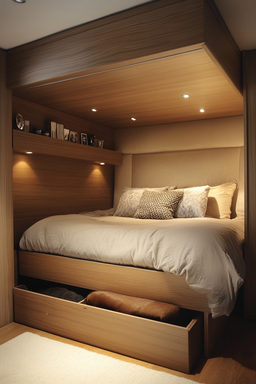 beds for small rooms