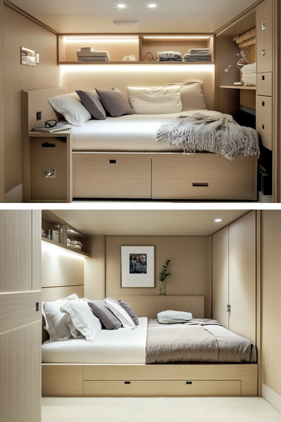 beds for small rooms