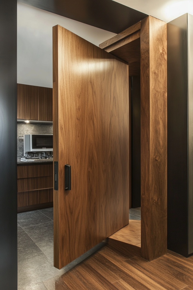 13 Creative Space Saving Door Ideas For Small Spaces — DreamyHomeStyle