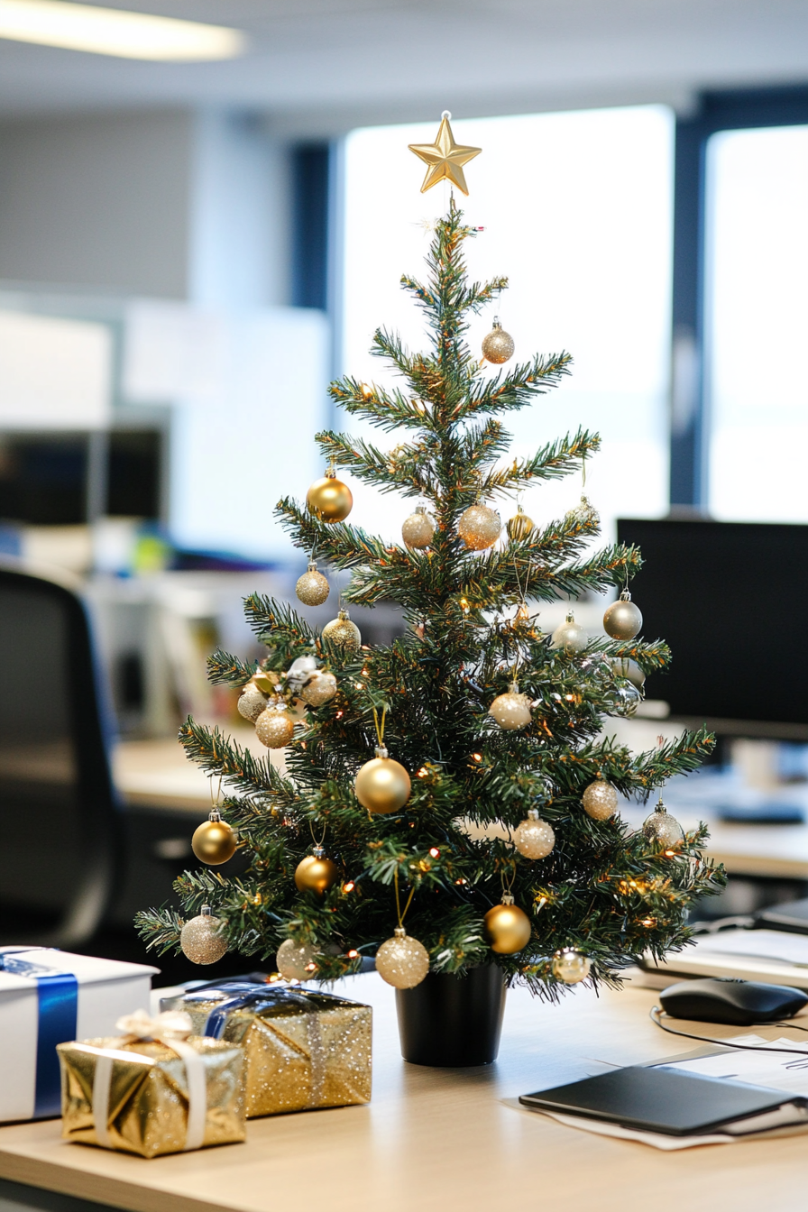 christmas-office-decor