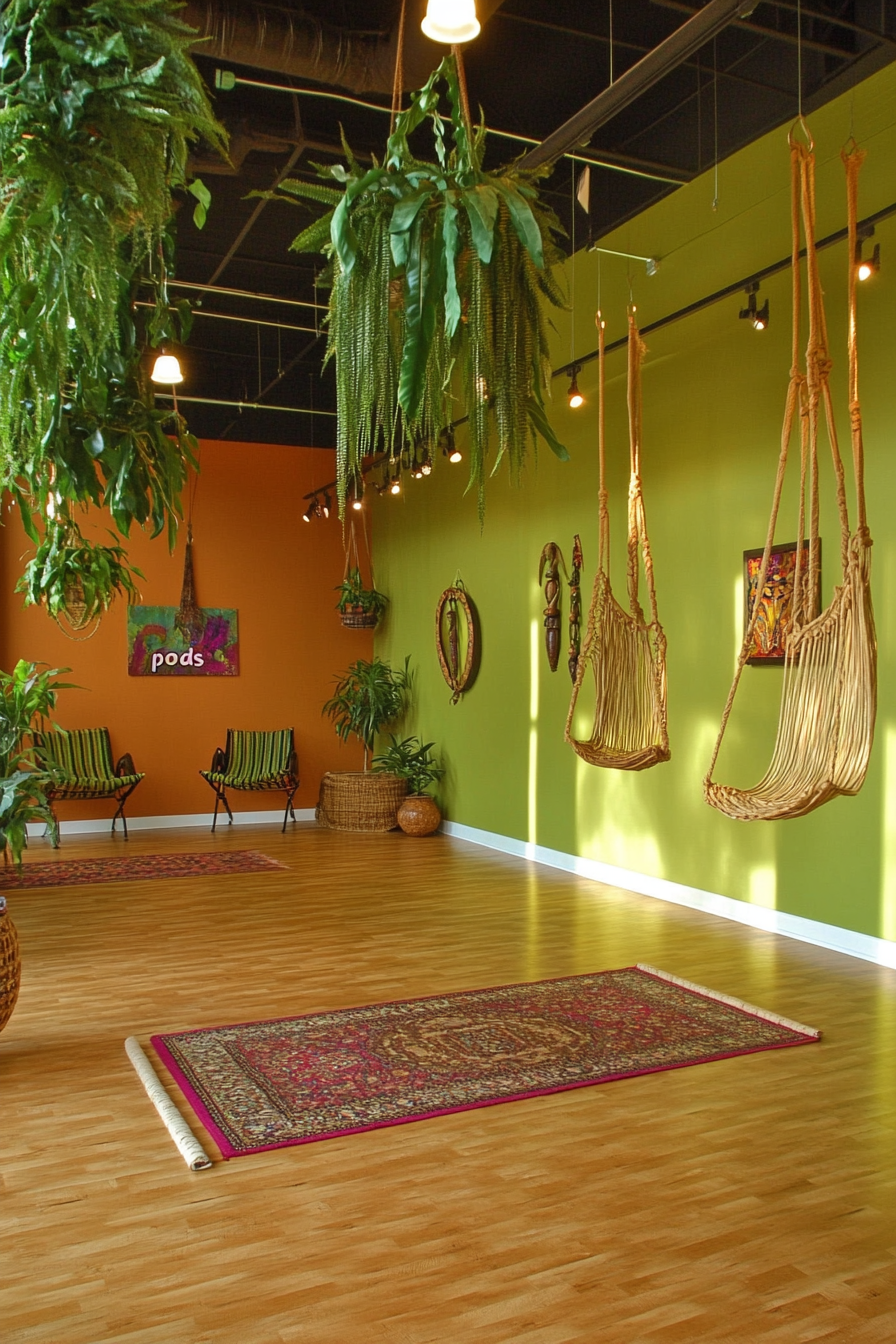 .dance studio aesthetic