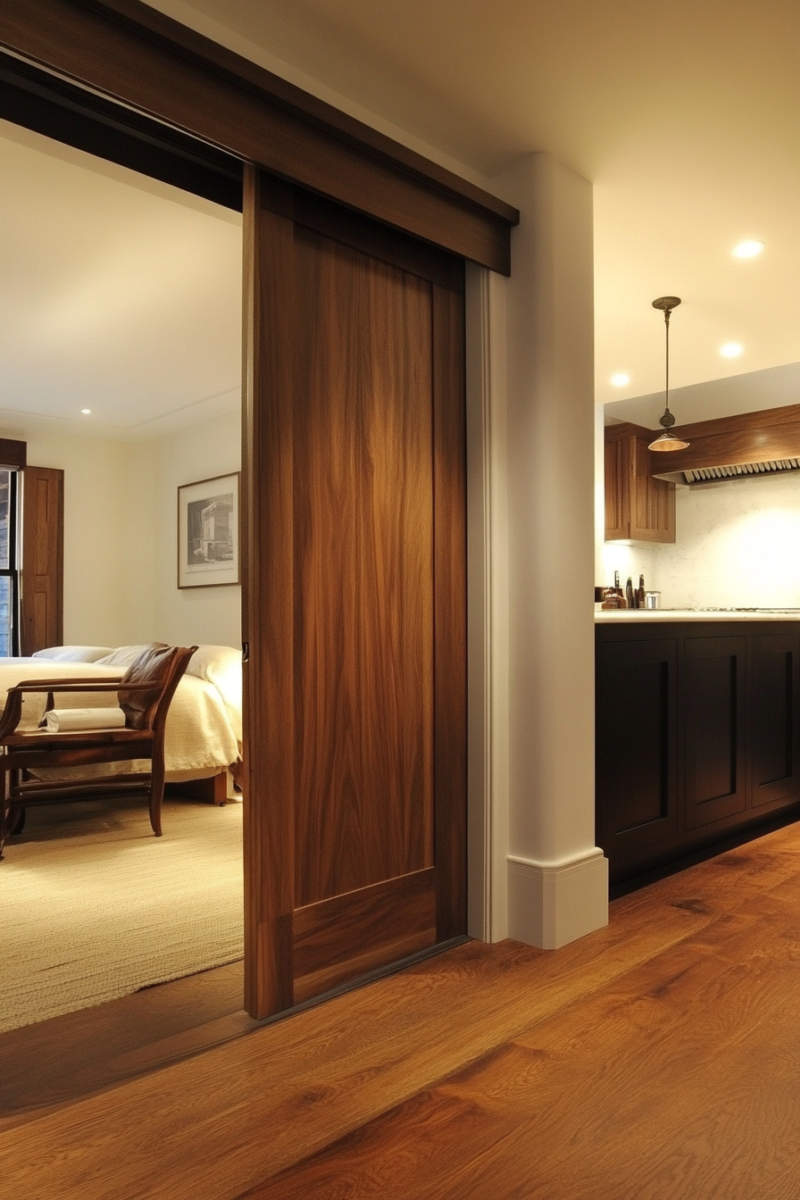 13 Creative Space Saving Door Ideas For Small Spaces — DreamyHomeStyle