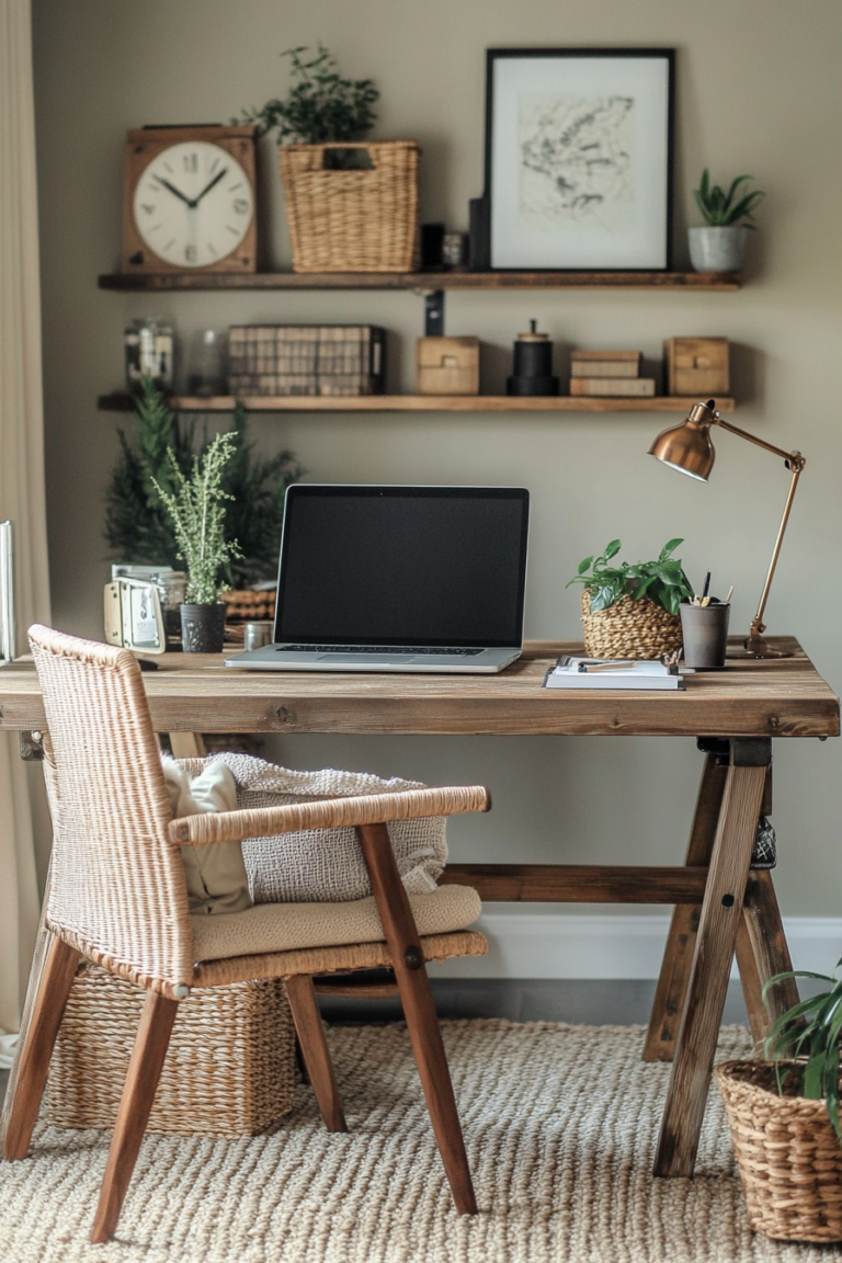 Create An Inspiring Workspace With IKEA — DreamyHomeStyle