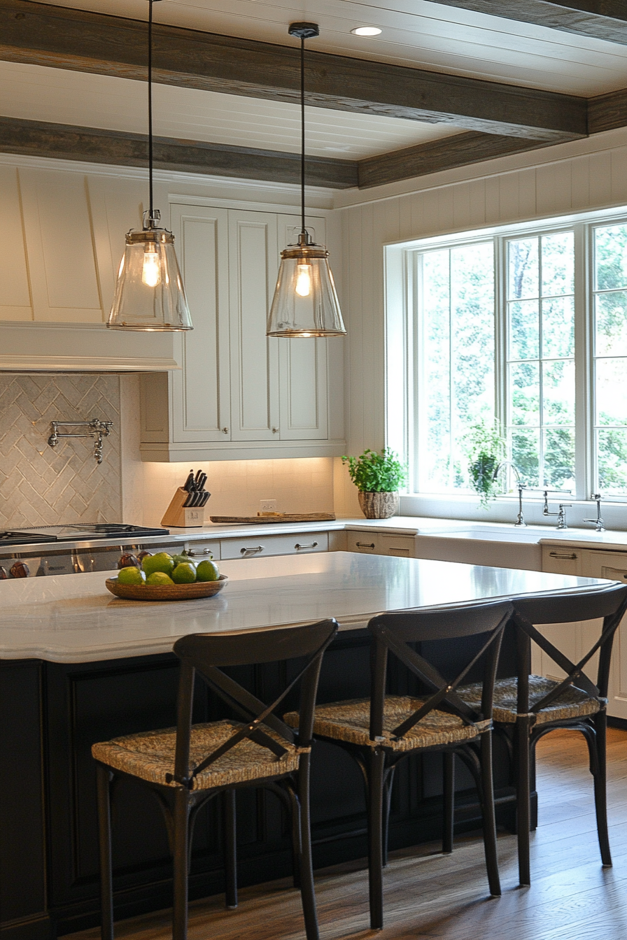 high end kitchen design