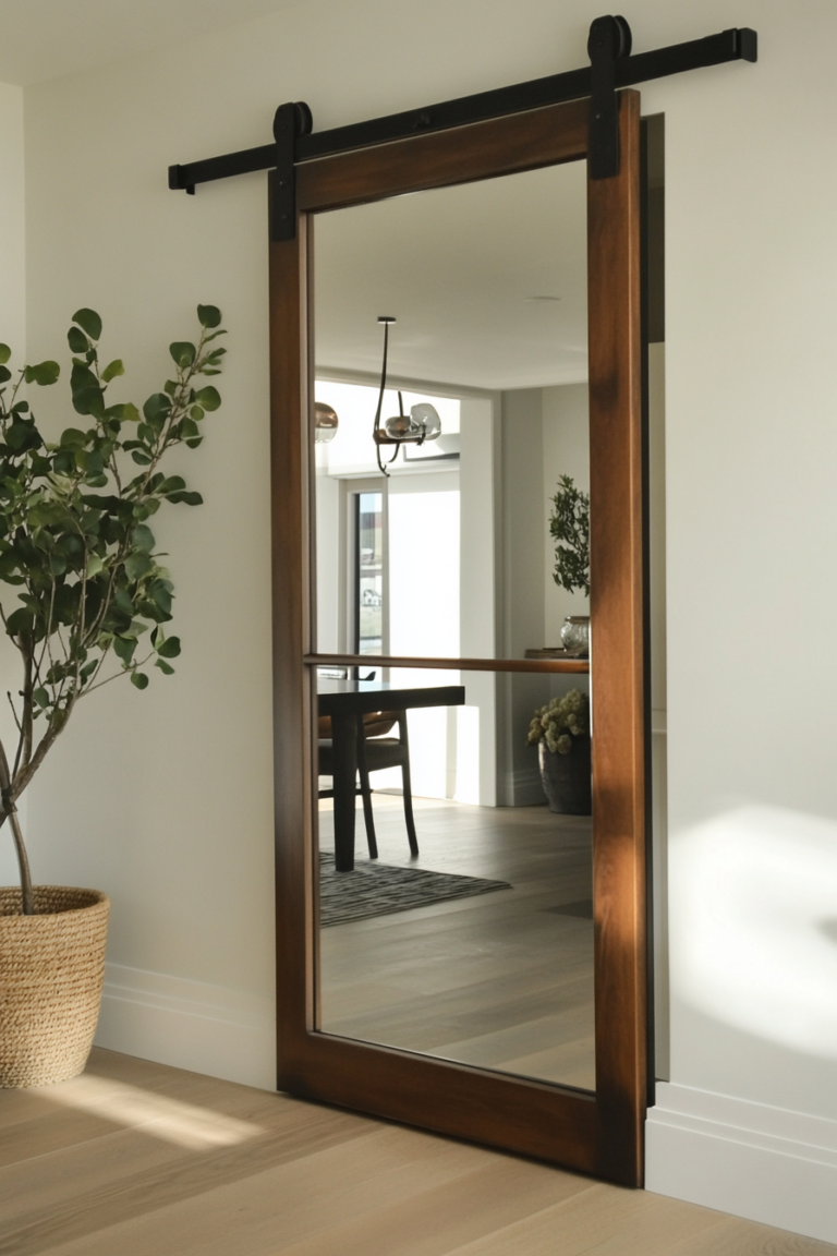 13 Creative Space Saving Door Ideas For Small Spaces — DreamyHomeStyle