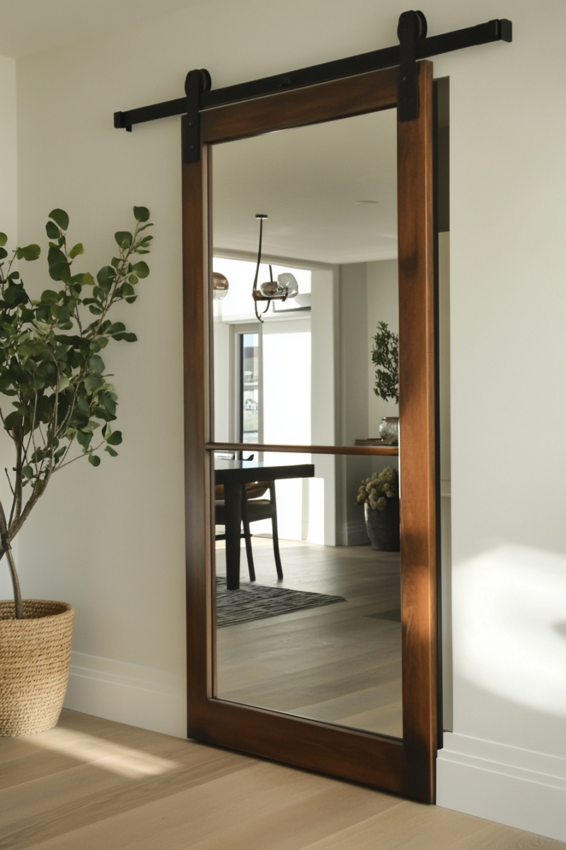 13 Creative Space Saving Door Ideas For Small Spaces — DreamyHomeStyle