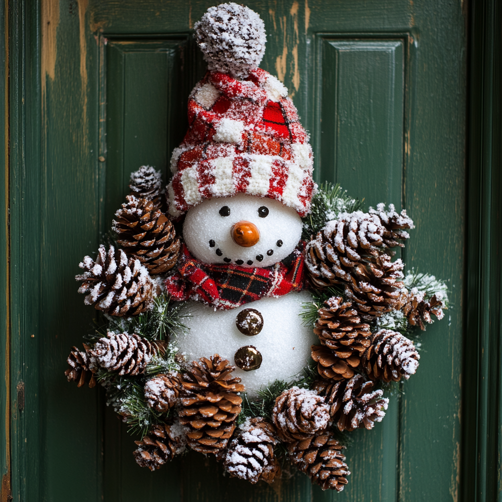 snowman-door-decoration