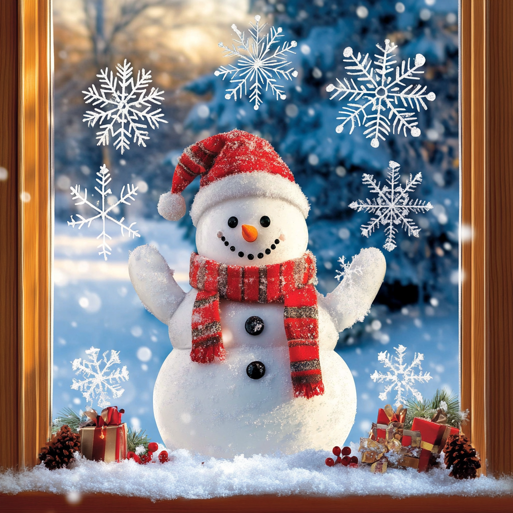 snowman-door-decoration